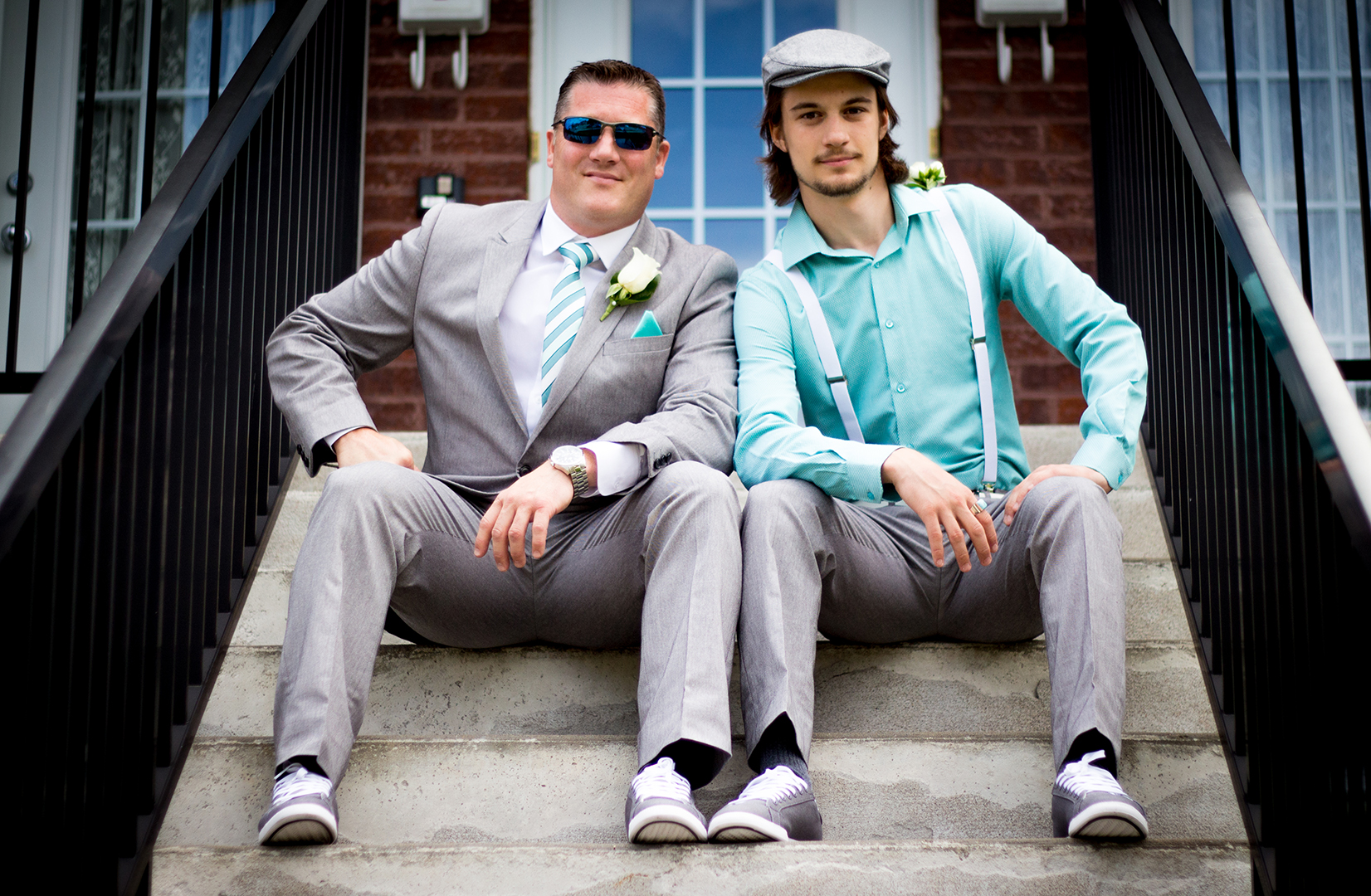 Anick and Gino wedding photoshoot